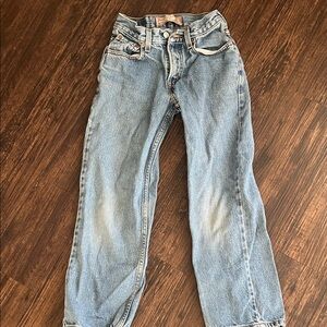 Levi's Classic Blue Denim Jeans 12 Regular